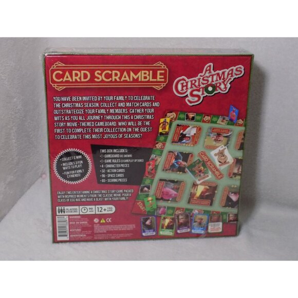 A Christmas Story Card Scramble Card Game - Picture 2 of 5